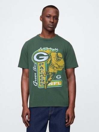 NFL Green Bay Packers Grafik-T-Shirt für Erwachsene