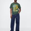 NFL Green Bay Packers Grafik-T-Shirt für Erwachsene NFL Green Bay Packers Grafik-T-Shirt für Erwachsene