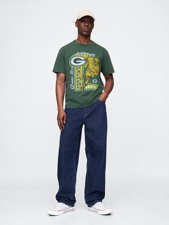 NFL Green Bay Packers Grafik-T-Shirt für Erwachsene