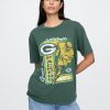 NFL Green Bay Packers Grafik-T-Shirt für Erwachsene NFL Green Bay Packers Grafik-T-Shirt für Erwachsene