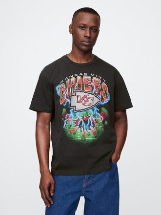 NFL Kansas City Chiefs Grafik-T-Shirt für Erwachsene