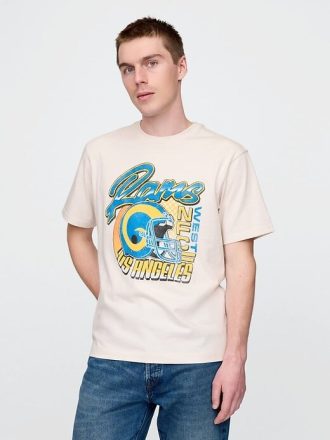 NFL Los Angeles Rams Grafik-T-Shirt