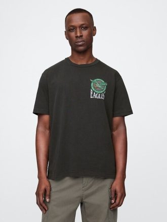 NFL Philadelphia Eagles Grafik-T-Shirt für Erwachsene