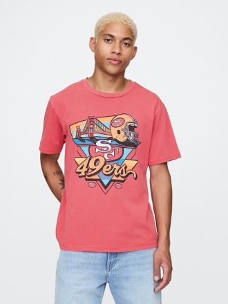NFL San Francisco 49ers Grafik-T-Shirt