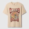 NFL San Francisco 49ers Grafik-T-Shirt für Erwachsene NFL San Francisco 49ers Grafik-T-Shirt für Erwachsene