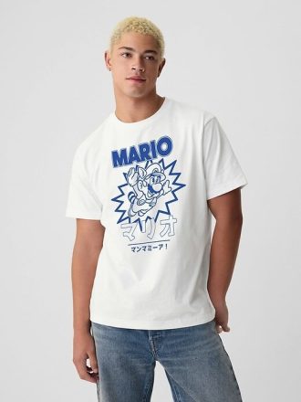 Nintendo Tanooki Mario Grafik-T-Shirt