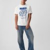 Nintendo Tanooki Mario Grafik-T-Shirt