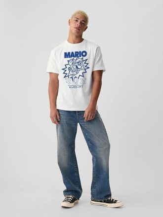 Nintendo Tanooki Mario Grafik-T-Shirt