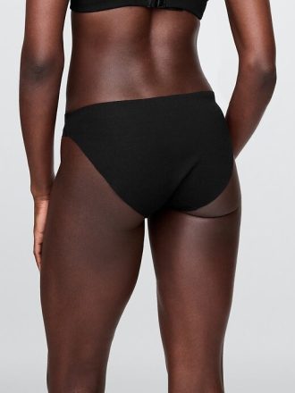 No Show-Bikini aus Bio-Stretch-Baumwolle