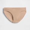 No Show-Bikini aus Bio-Stretch-Baumwolle