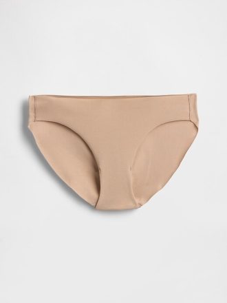No Show-Bikini aus Bio-Stretch-Baumwolle