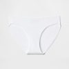 No Show-Bikini aus Bio-Stretch-Baumwolle No Show-Bikini aus Bio-Stretch-Baumwolle
