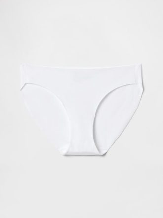 No Show-Bikini aus Bio-Stretch-Baumwolle