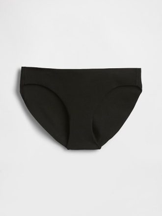No Show-Bikini aus Bio-Stretch-Baumwolle