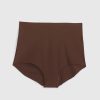No-Show-Bikini mit hohem Bund No-Show-Bikini mit hohem Bund