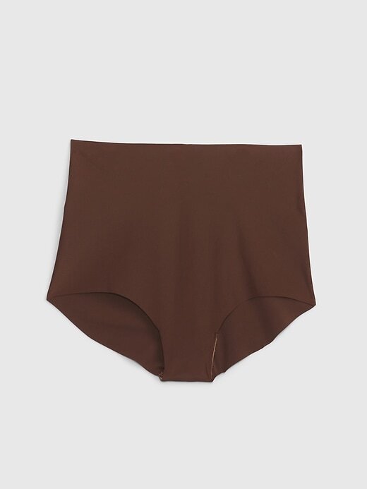No-Show-Bikini mit hohem Bund No-Show-Bikini mit hohem Bund