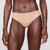 No Show Tanga aus Bio-Stretch-Baumwolle No Show Tanga aus Bio-Stretch-Baumwolle