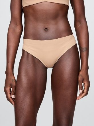 No Show Tanga aus Bio-Stretch-Baumwolle