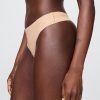 No Show Tanga aus Bio-Stretch-Baumwolle No Show Tanga aus Bio-Stretch-Baumwolle