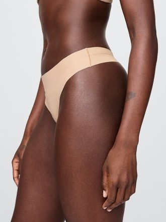 No Show Tanga aus Bio-Stretch-Baumwolle