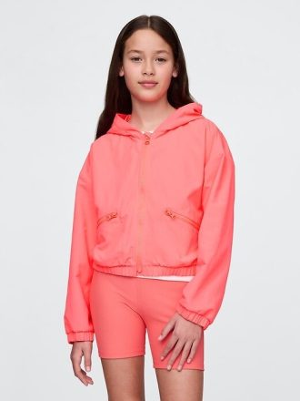 Nylon-Windjacke für Kinder