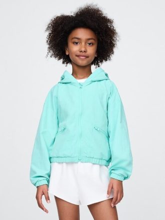Nylon-Windjacke für Kinder