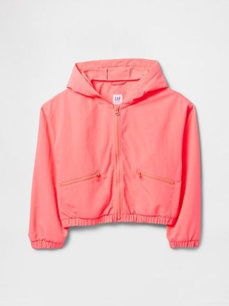 Nylon-Windjacke für Kinder
