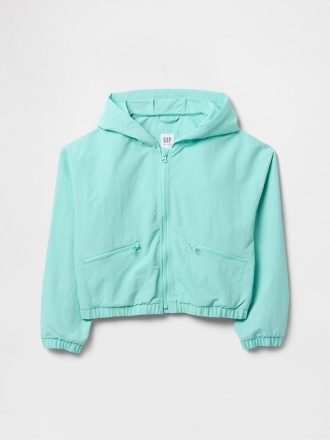 Nylon-Windjacke für Kinder