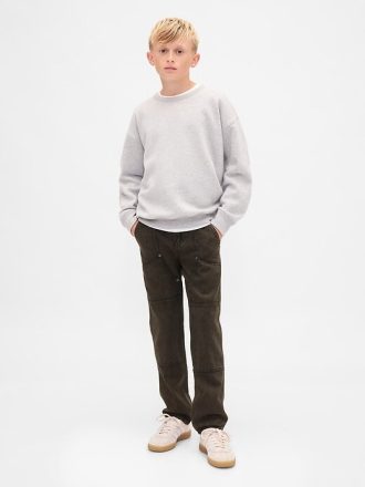 Original Straight Carpenter Jeans im Stil der 90er für Kinder