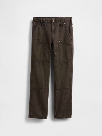 Original Straight Carpenter Jeans im Stil der 90er für Kinder