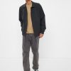 Original Straight Fit Jeans aus Bio-Baumwolle mit Knopfleiste im 90er-Jahre-Stil Original Straight Fit Jeans aus Bio-Baumwolle mit Knopfleiste im 90er-Jahre-Stil