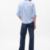 Original Straight Fit Jeans aus Bio-Baumwolle mit Knopfleiste im 90er-Jahre-Stil Original Straight Fit Jeans aus Bio-Baumwolle mit Knopfleiste im 90er-Jahre-Stil