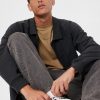 Original Straight Fit Jeans aus Bio-Baumwolle mit Knopfleiste im 90er-Jahre-Stil Original Straight Fit Jeans aus Bio-Baumwolle mit Knopfleiste im 90er-Jahre-Stil