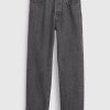 Original Straight Fit Jeans aus Bio-Baumwolle mit Knopfleiste im 90er-Jahre-Stil Original Straight Fit Jeans aus Bio-Baumwolle mit Knopfleiste im 90er-Jahre-Stil
