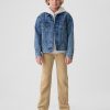 Original Straight Jeans aus Cord im Stil der 90er für Kinder Original Straight Jeans aus Cord im Stil der 90er für Kinder