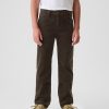 Original Straight Jeans aus Cord im Stil der 90er für Kinder Original Straight Jeans aus Cord im Stil der 90er für Kinder