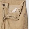 Original Straight Jeans aus Cord im Stil der 90er für Kinder Original Straight Jeans aus Cord im Stil der 90er für Kinder