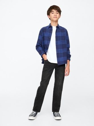 Original Straight Jeans im Stil der 90er für Kinder