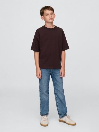 Original Straight Jeans im Stil der 90er für Kinder