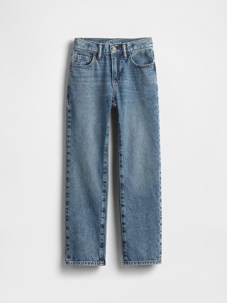 Original Straight Jeans im Stil der 90er für Kinder