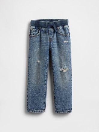 Original Straight Jeans zum Überziehen für Babys und Kleinkinder