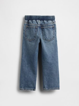 Original Straight Jeans zum Überziehen für Babys und Kleinkinder