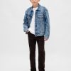 Original Straight-Leg-Cordhose im Stil der 90er für Kinder Original Straight-Leg-Cordhose im Stil der 90er für Kinder