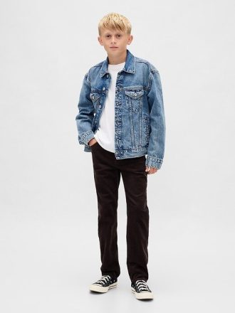 Original Straight-Leg-Cordhose im Stil der 90er für Kinder