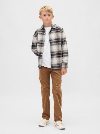 Original Straight-Leg-Cordhose im Stil der 90er für Kinder