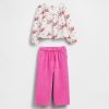 Outfit-Set aus Baumwollgaze und Cord für Babys und Kleinkinder Outfit-Set aus Baumwollgaze und Cord für Babys und Kleinkinder