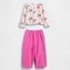 Outfit-Set aus Baumwollgaze und Cord für Babys und Kleinkinder Outfit-Set aus Baumwollgaze und Cord für Babys und Kleinkinder
