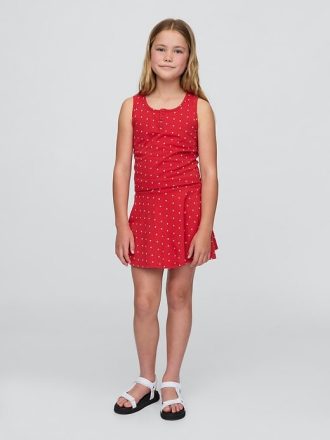 Outfit-Set aus Tanktop und Skort für Kinder