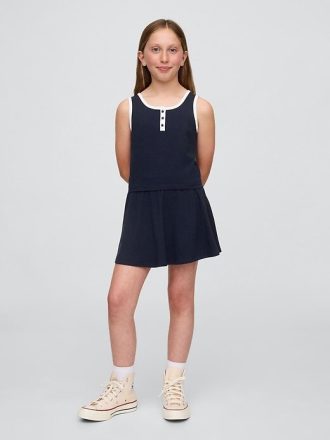Outfit-Set aus Tanktop und Skort für Kinder