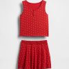 Outfit-Set aus Tanktop und Skort für Kinder Outfit-Set aus Tanktop und Skort für Kinder